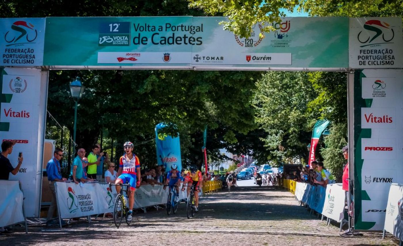 12.ª Volta a Portugal de Cadetes - Tiago Clemente vence em Castelo de Vide