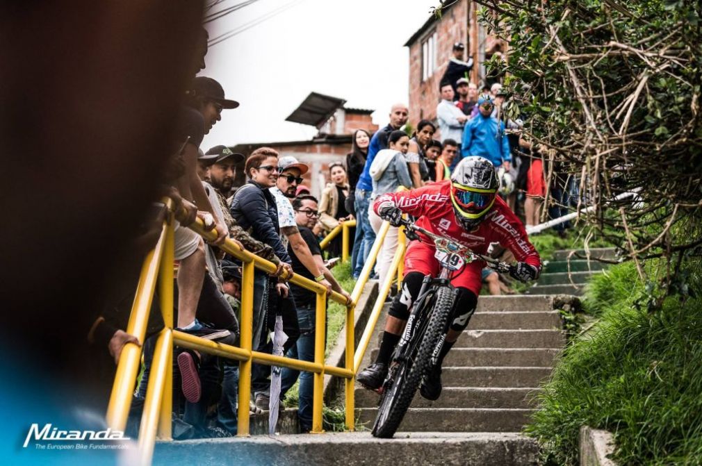 Miranda Racing Team corre terceira série EWS em França