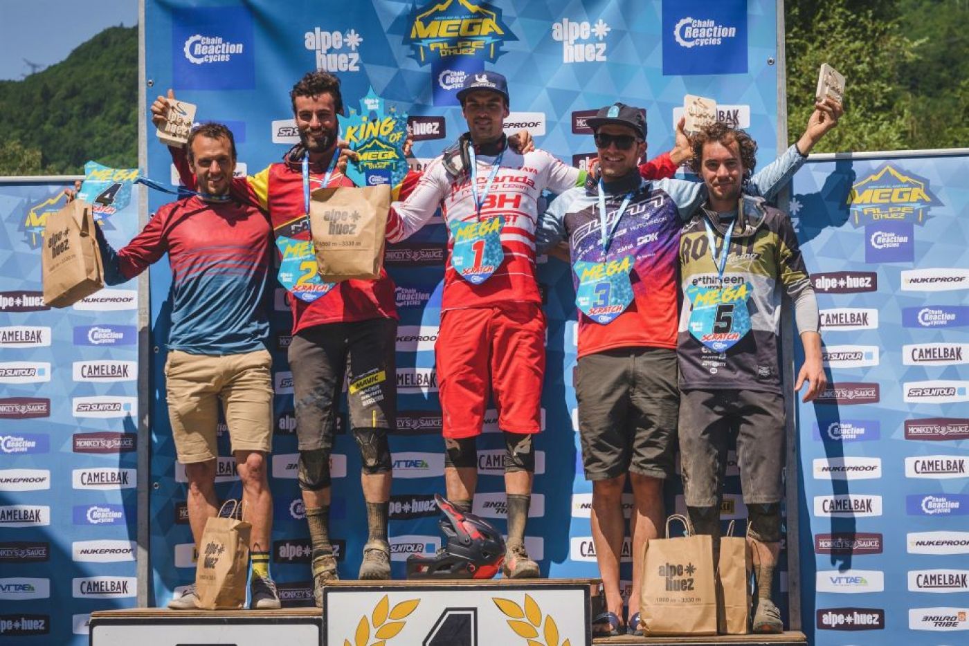 José Borges em vitória surpreendente  Megavalanche Alpe d´Huez 2019