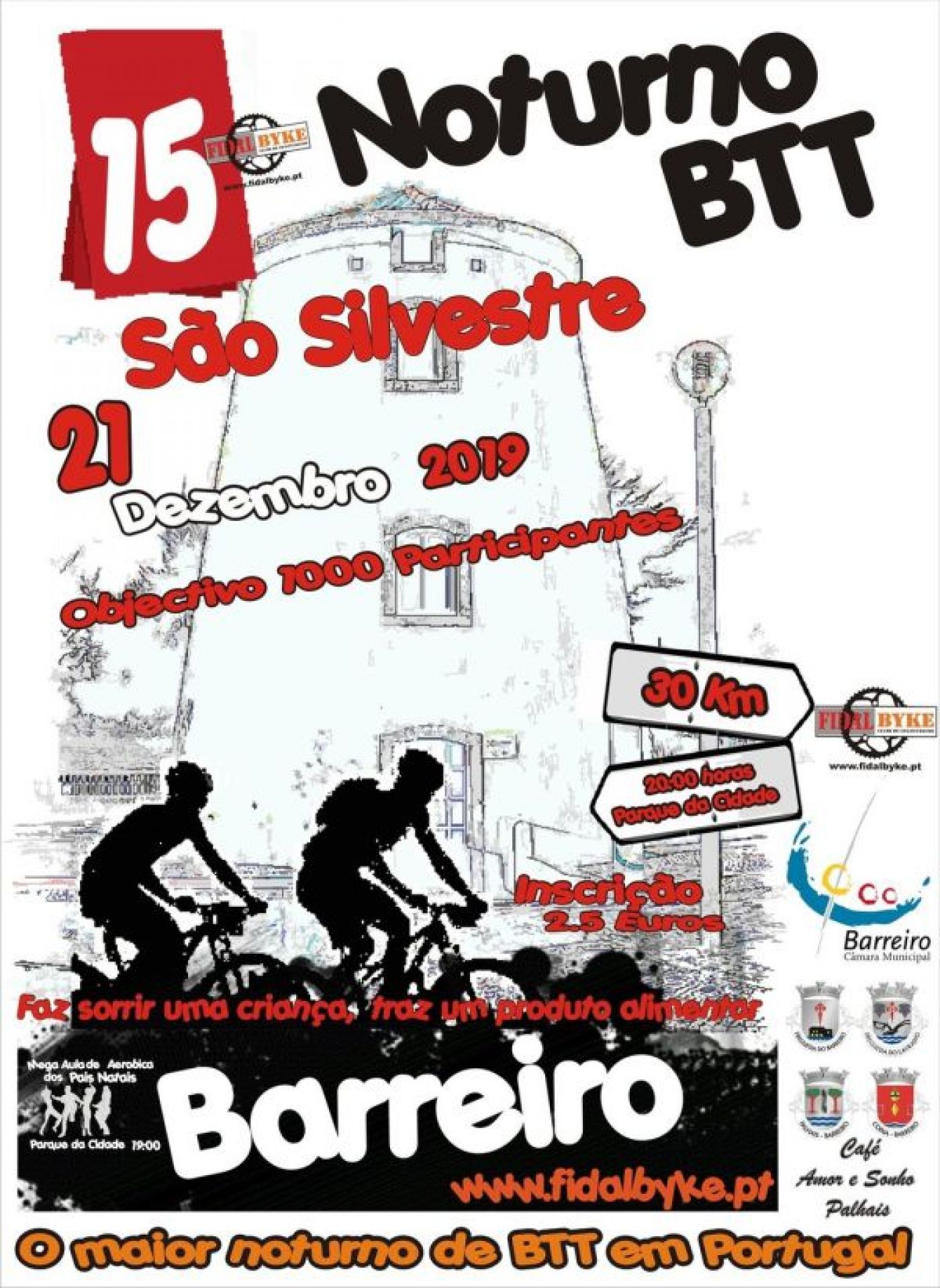 Fidalbyke assinala aniversário com Passeio de BTT