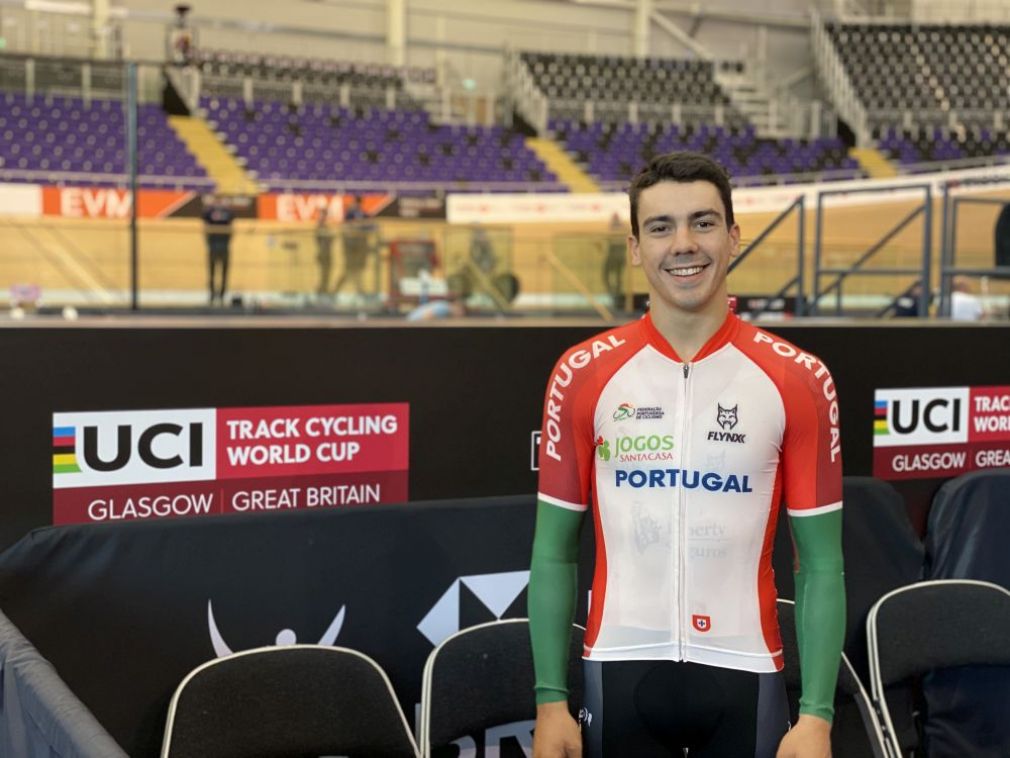 Rui Oliveira 14.º em omnium e Iuri Leitão 7.º em scratch