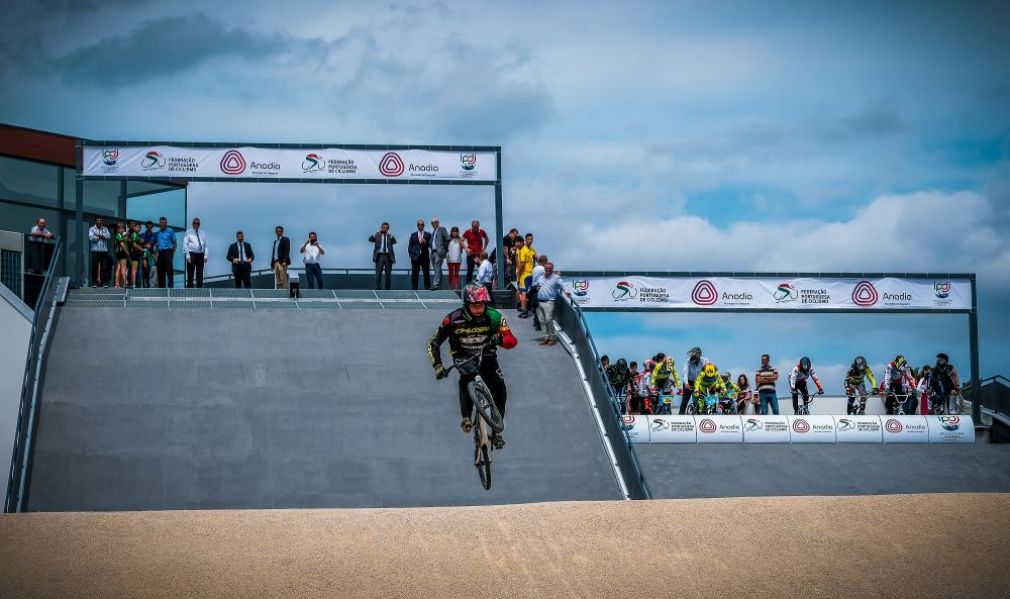 Pista de BMX de Anadia em estreia na Taça de Portugal