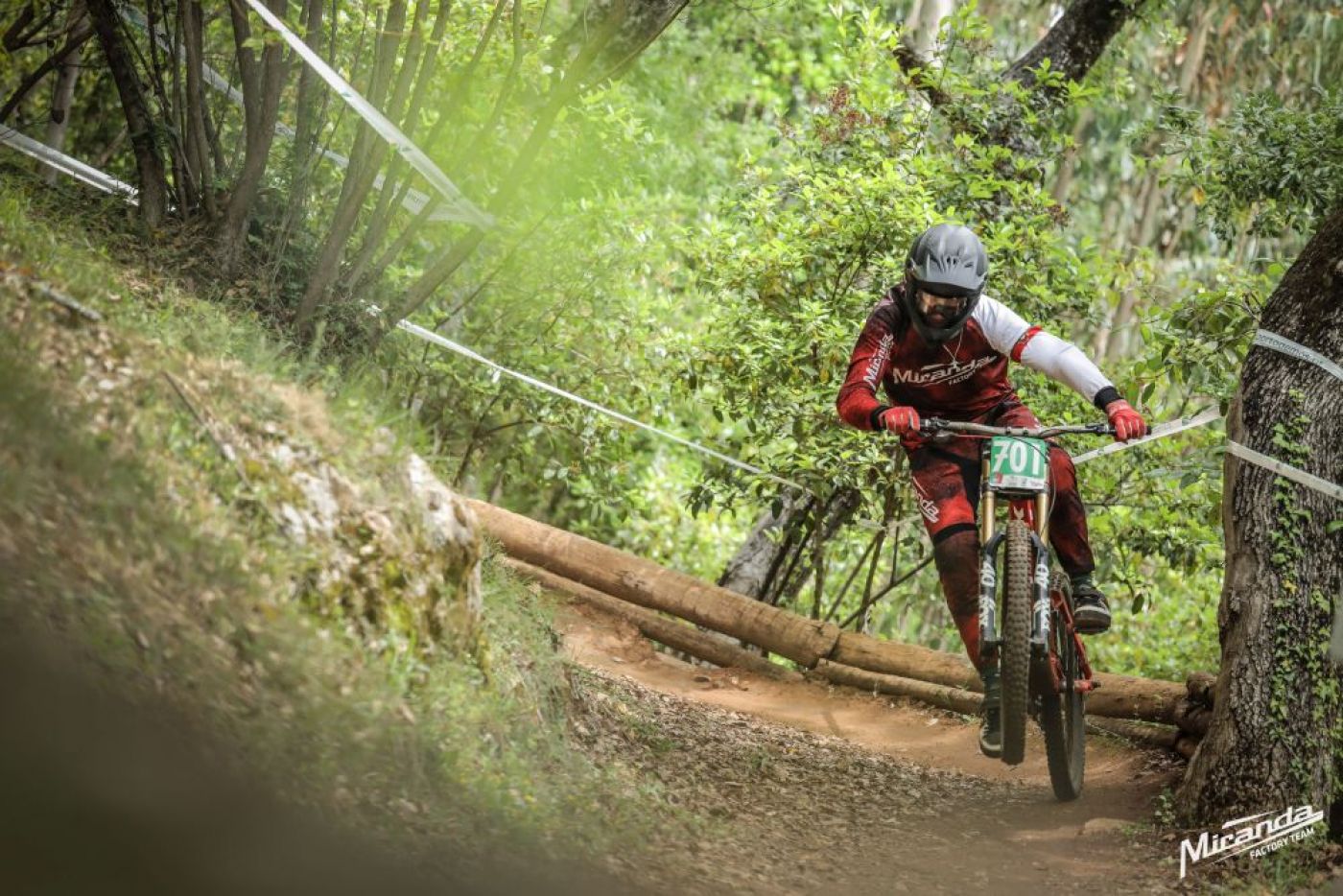Gonçalo Bandeira renova título ao conquistar Taça de Portugal de Downhill em Cadetes