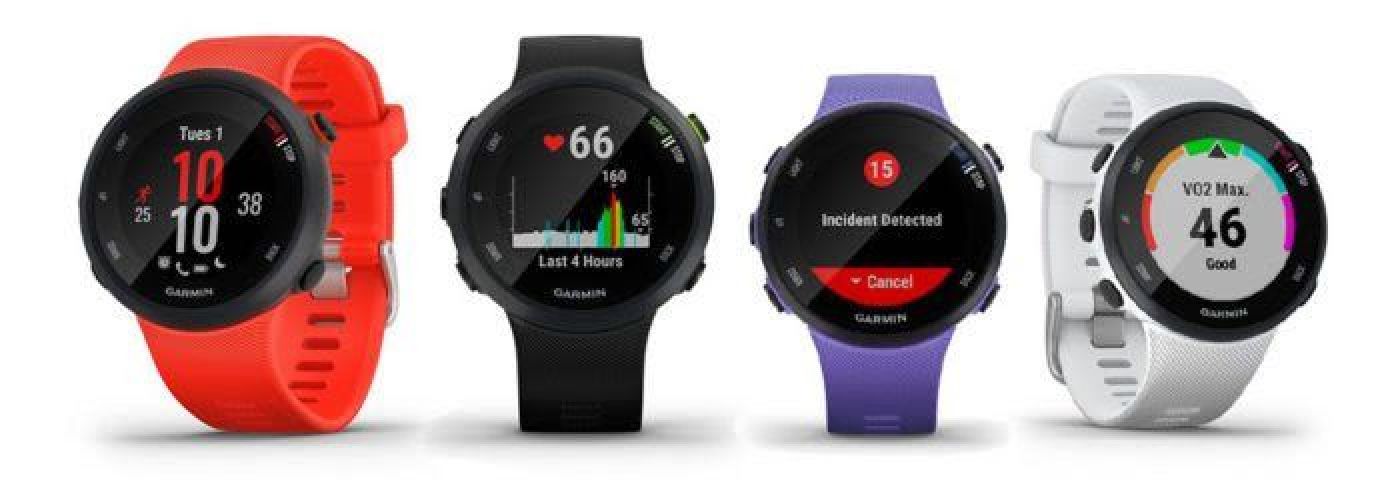 Garmin Forerunner® 45, 245 e 945:  o começo da corrida é apenas o início